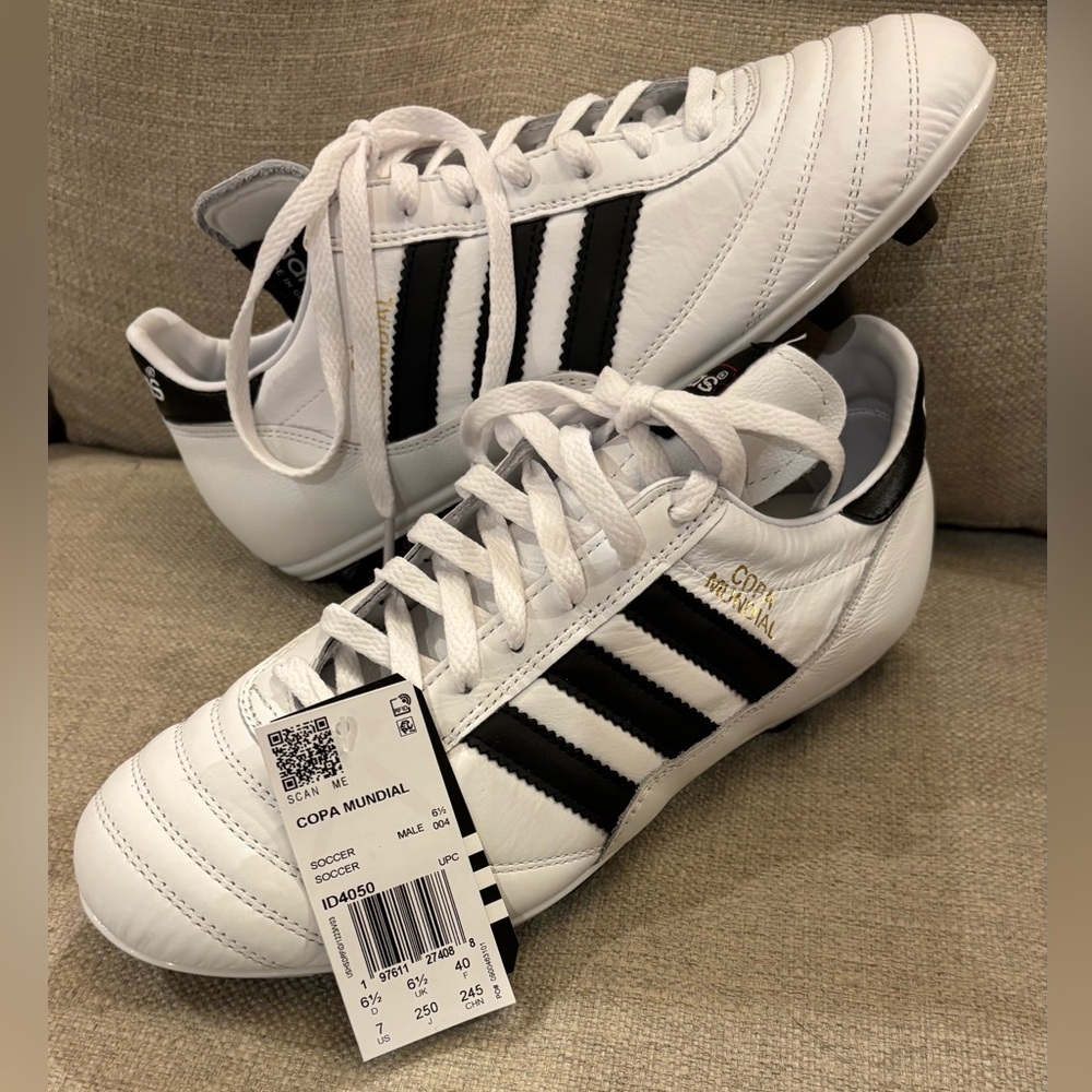 Adidas Copa Mundial Soccer Cleats – NEW – Size 7 Men’s (Made in Germany)